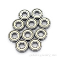 Wheel Deep Groove Ball Bearing Low Noise Bearings 6009 for Railway Vehicle Harvester Supplier